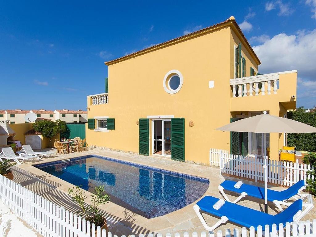 Villa Fiesta Cala'N Blanes  Eksteriør billede