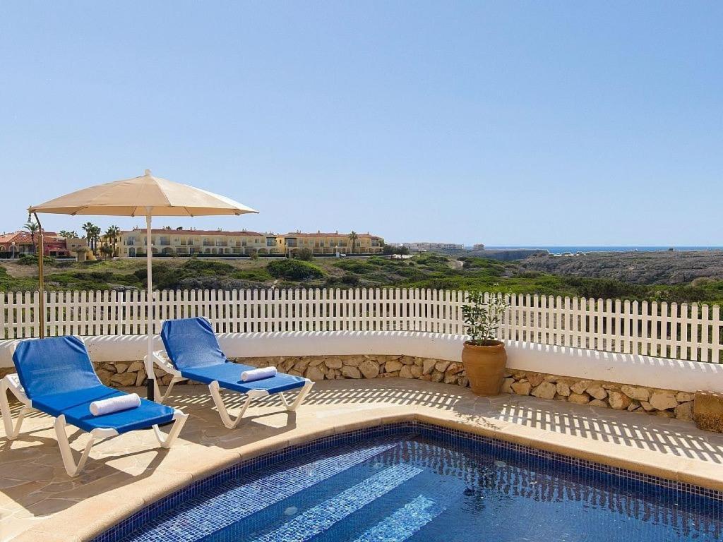 Villa Fiesta Cala'N Blanes  Eksteriør billede